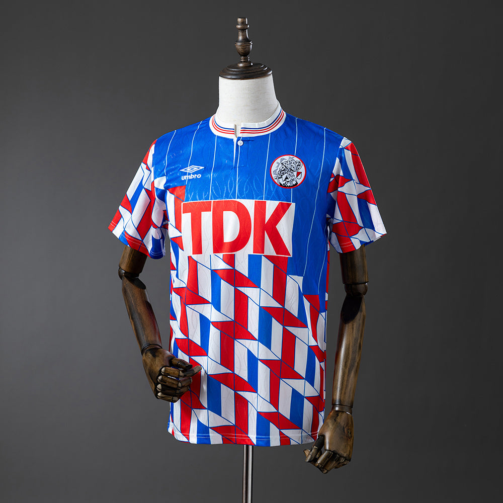 Ajax 1989-1990 | Segunda Equipación