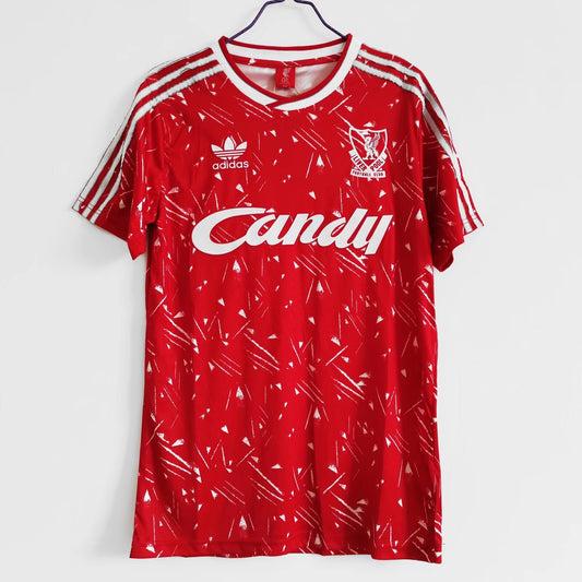Liverpool FC 1989-1991 | Primera Equipación