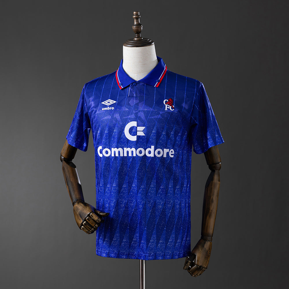 Chelsea FC 1989-1991 | Primera Equipación