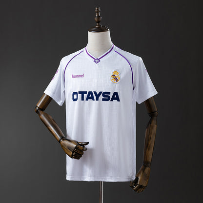 Real Madrid 1990-1991 | Primera Equipación