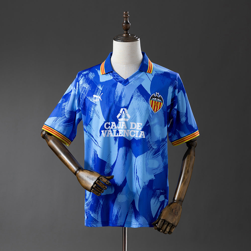 Valencia 1990-1991 | Segunda Equipación