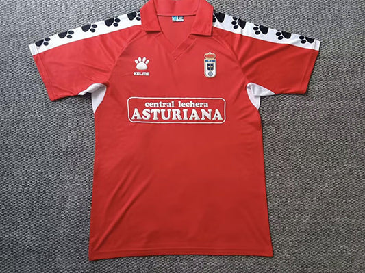 Real Oviedo 1990-1991 | Segunda Equipación