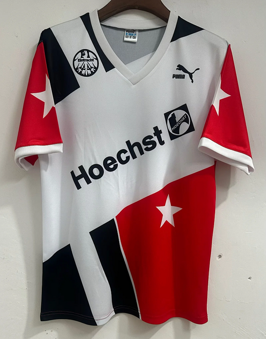 Eintracht Frankfurt 1990-1991 | Primera equipación