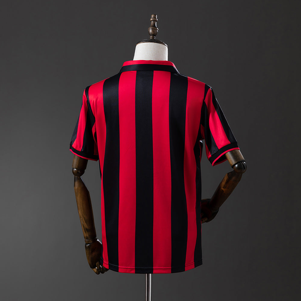 AC Milan 1990-1991 | Primera equipación