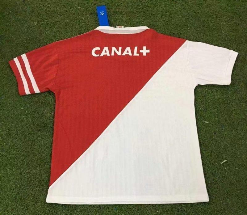 AS Monaco 1990-1991 | Primera equipación