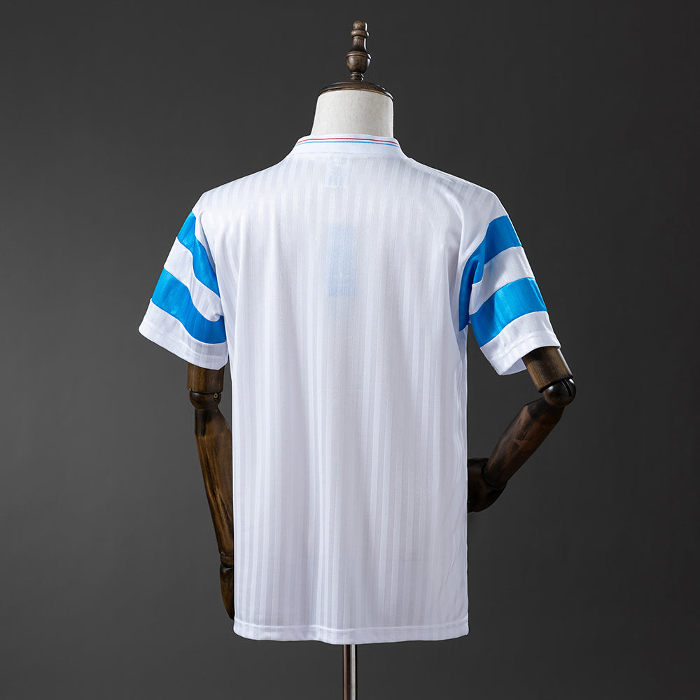 Olympique de Marseille 1990-1991 | Primera equipación