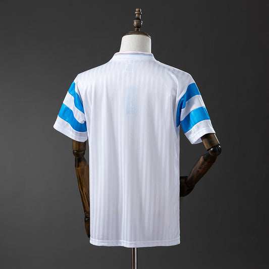 Olympique de Marseille 1990-1991 | Primera equipación