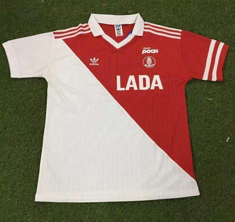 AS Monaco 1990-1991 | Primera equipación