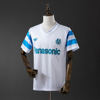 Olympique de Marseille 1990-1991 | Primera equipación