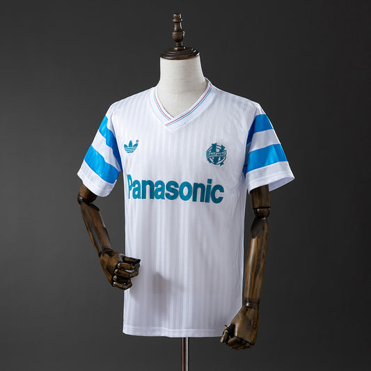 Olympique de Marseille 1990-1991 | Primera equipación