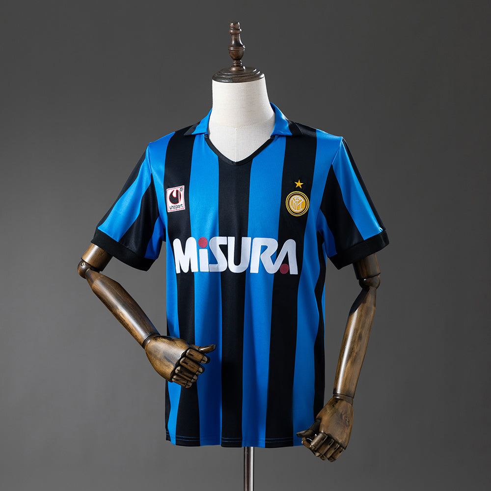 Inter Milán 1990-1991 | Primera Equipación