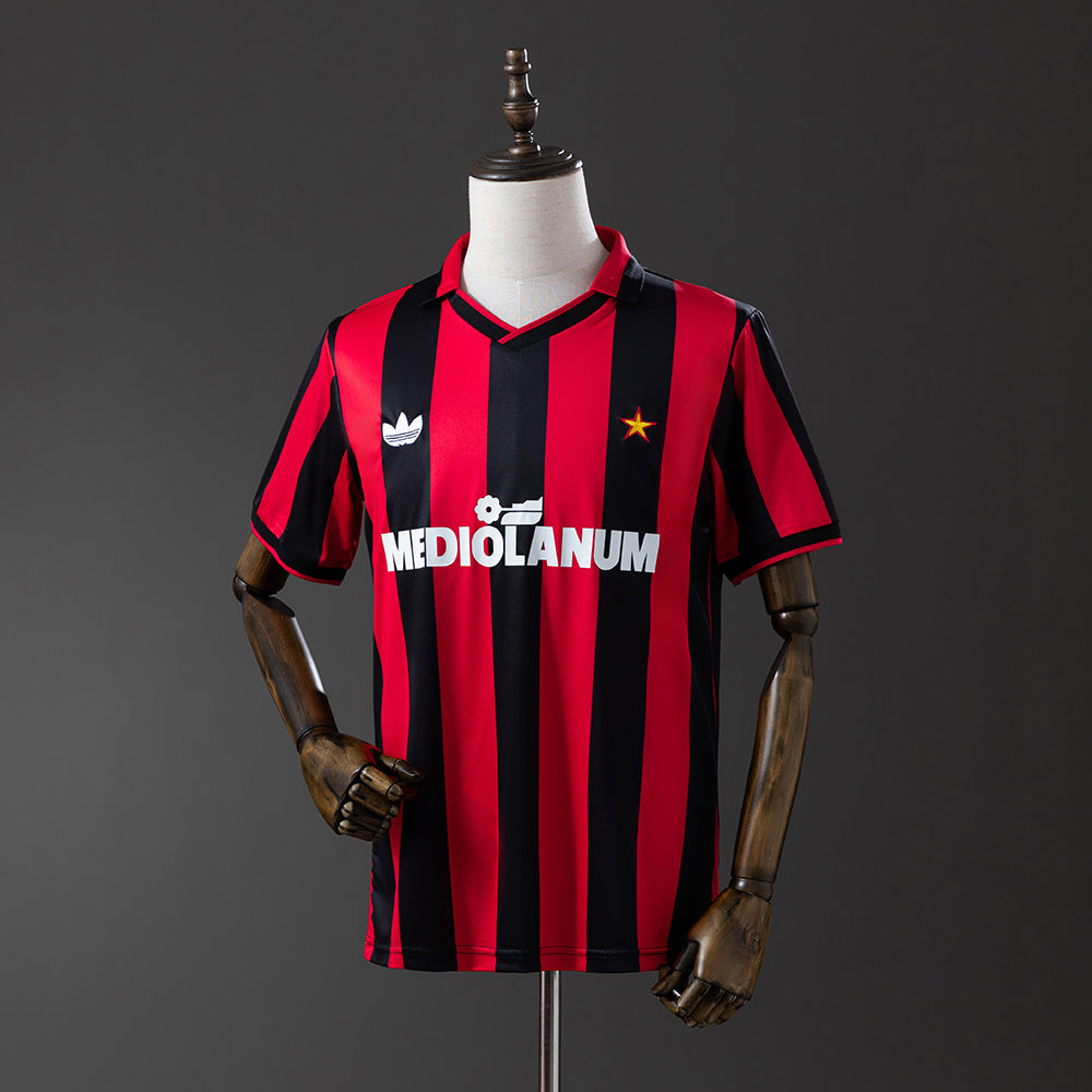 AC Milan 1990-1991 | Primera equipación