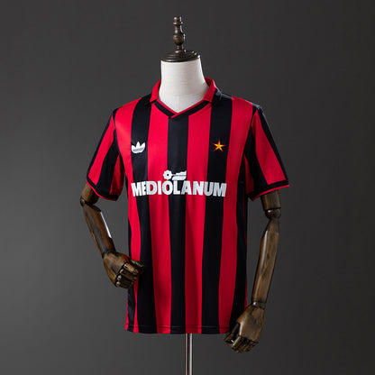 AC Milan 1990-1991 | Primera equipación