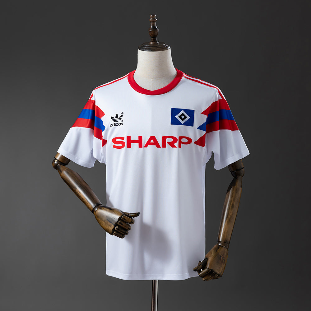 Hamburg SV 1990-1991 | Primera equipación