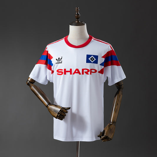 Hamburg SV 1990-1991 | Primera equipación
