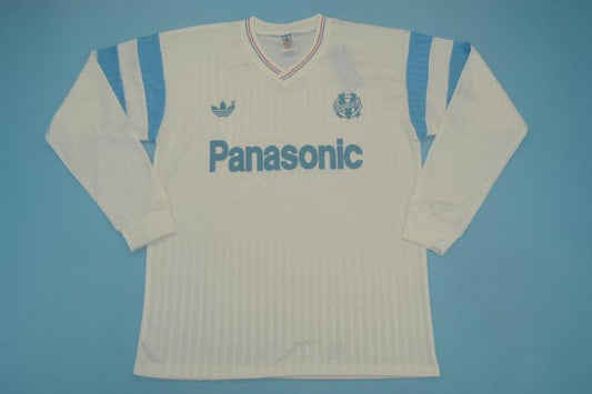 Olympique de Marseille 1990-1991 | Primera equipación Manga Larga