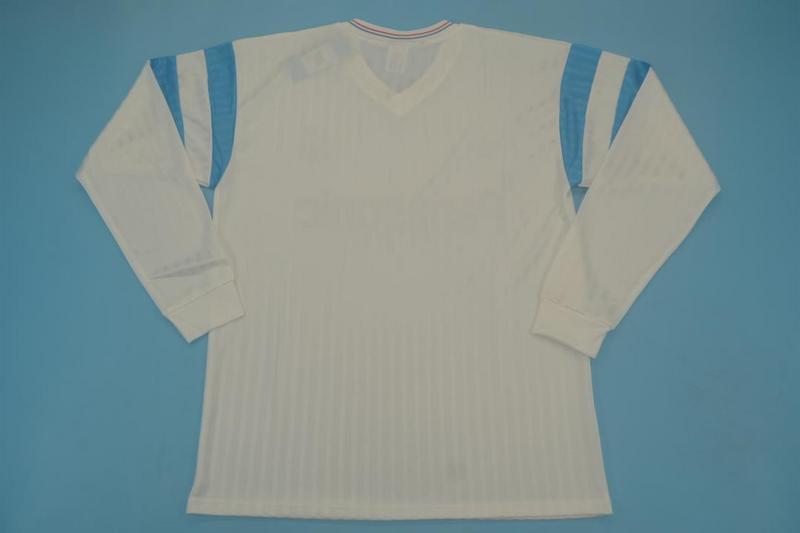 Olympique de Marseille 1990-1991 | Primera equipación Manga Larga