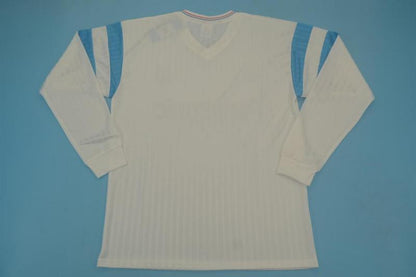 Olympique de Marseille 1990-1991 | Primera equipación Manga Larga