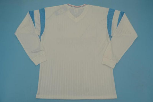 Olympique de Marseille 1990-1991 | Primera equipación Manga Larga