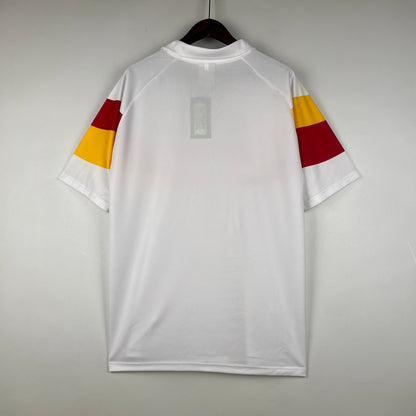 Roma 1990-1991 | Segunda Equipación