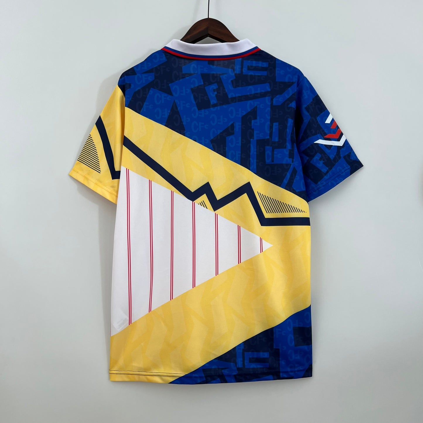 Chelsea FC 1990-1991 | Segunda  Equipación