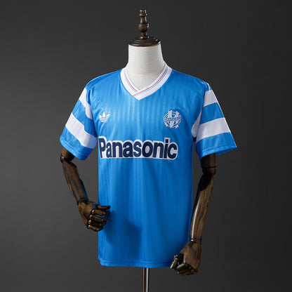 Olympique de Marseille 1990-1991 | Segunda equipación