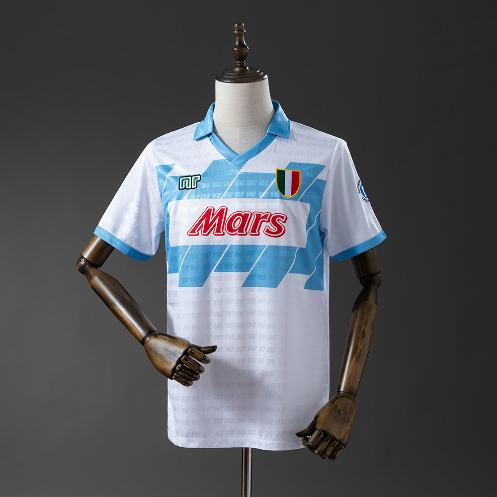 Napoli 1990-1991 | Segunda Equipación