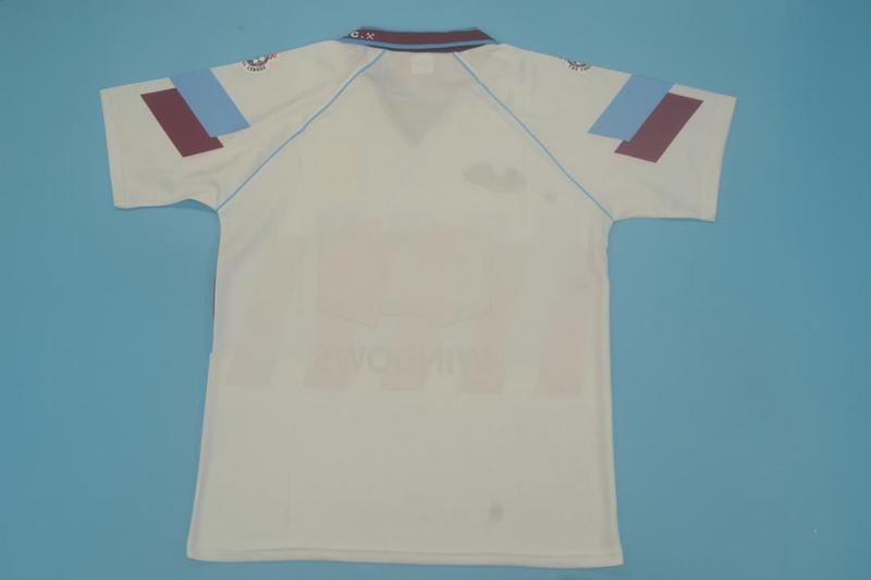 West Ham United FC 90-91 | Segunda Equipación