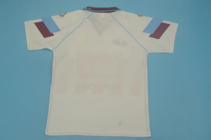 West Ham United FC 90-91 | Segunda Equipación