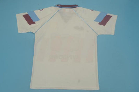 West Ham United FC 90-91 | Segunda Equipación