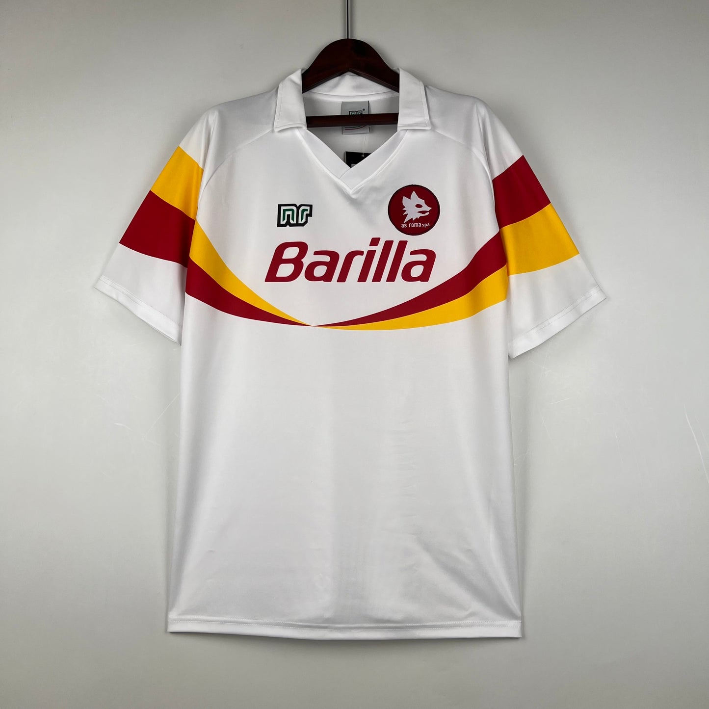 Roma 1990-1991 | Segunda Equipación