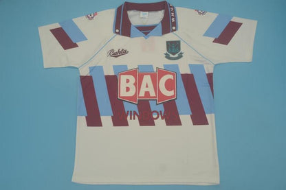 West Ham United FC 90-91 | Segunda Equipación