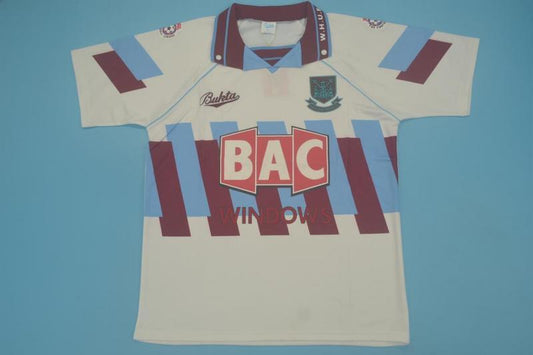 West Ham United FC 90-91 | Segunda Equipación