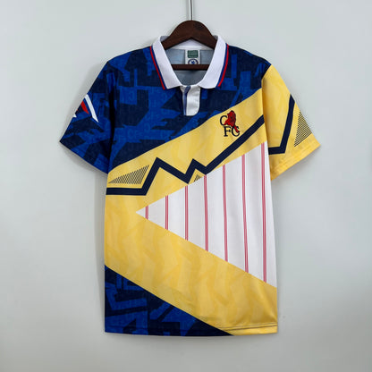 Chelsea FC 1990-1991 | Segunda  Equipación