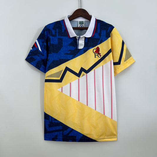 Chelsea FC 1990-1991 | Segunda  Equipación