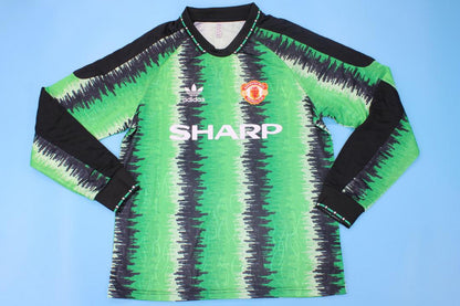 Manchester City 90/92 | Portero Manga Larga