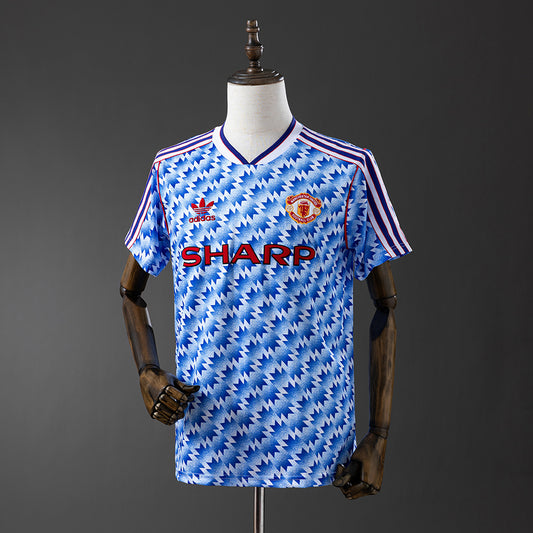 Manchester United FC 90-92 | Segunda Equipación