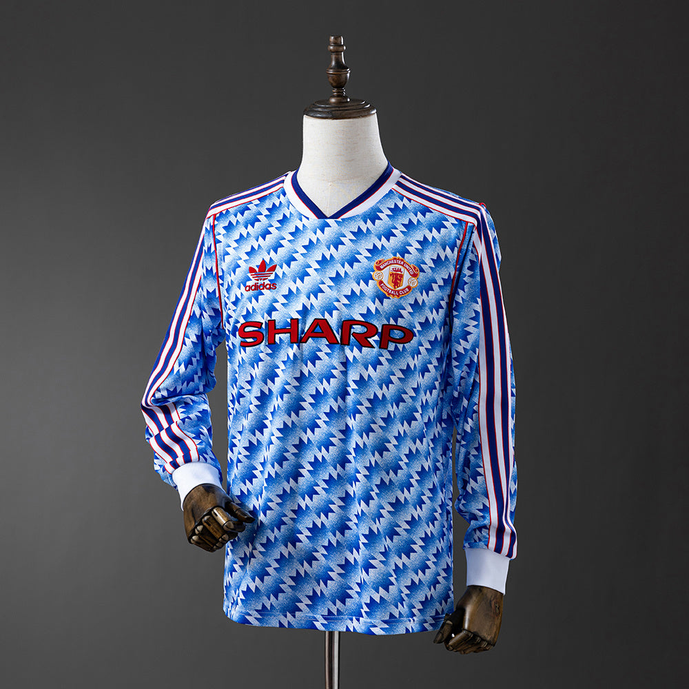 Manchester United FC 90-92 | Segunda Equipación Manga Larga
