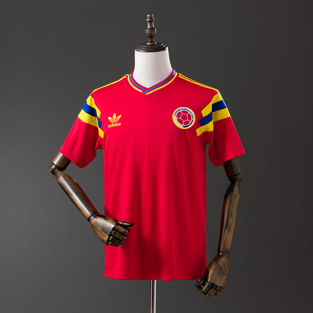 Colombia 1990 | Visitante