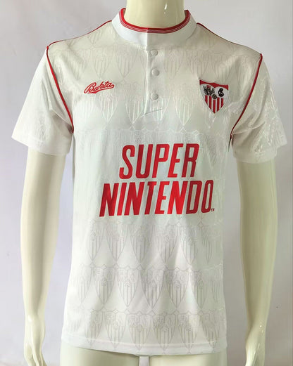 Sevilla 1991-1992 | Segunda Equipación