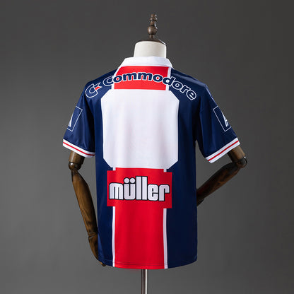Paris Saint-Germain 1991-1992 | Primera equipación