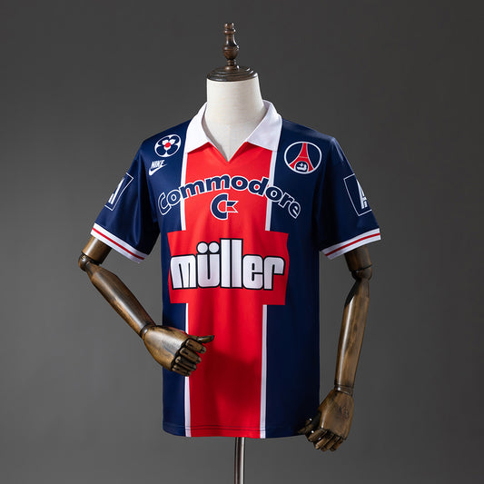 Paris Saint-Germain 1991-1992 | Primera equipación