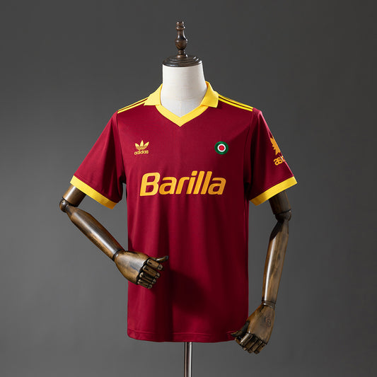 Roma 1991-1992 | Primera Equipación