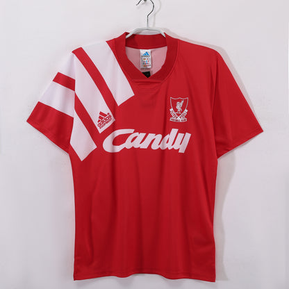 Liverpool FC 1991-1992 | Primera Equipación