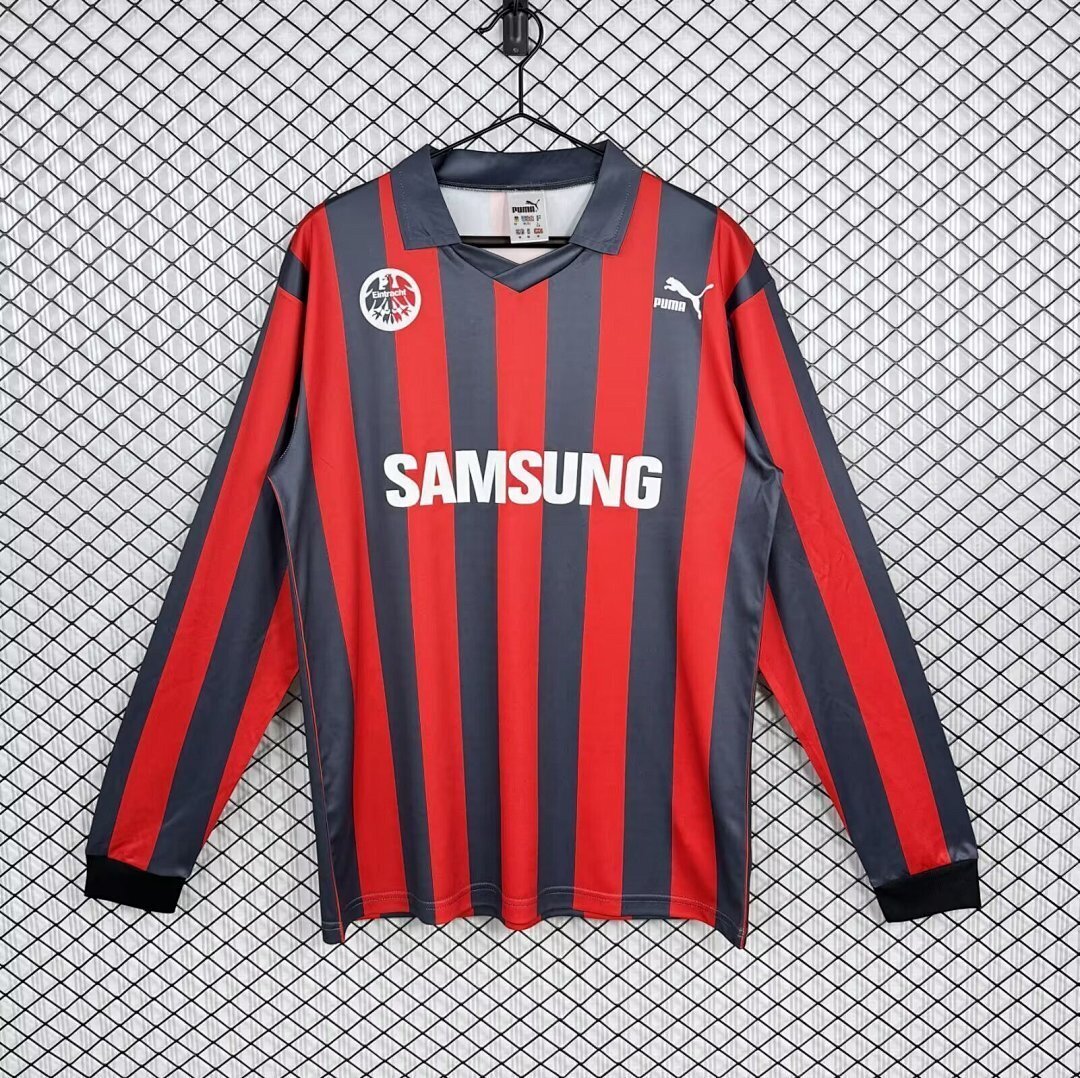Eintracht Frankfurt 1991-1992 | Primera equipación Manga Larga