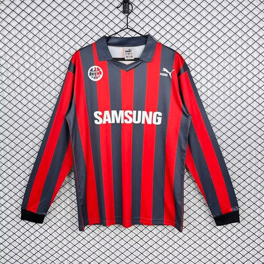 Eintracht Frankfurt 1991-1992 | Primera equipación Manga Larga