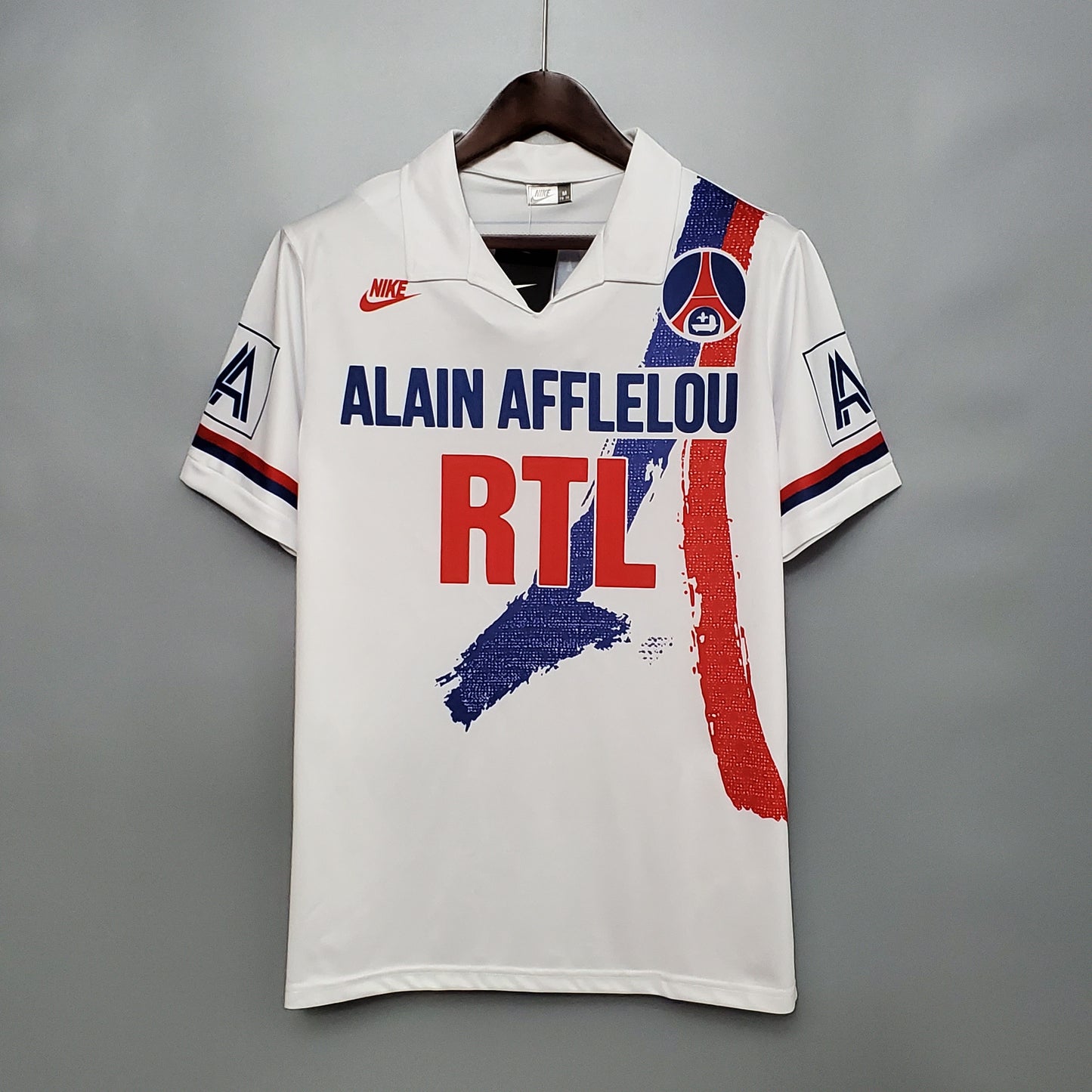 Paris Saint-Germain 1991-1992 | Segunda equipación