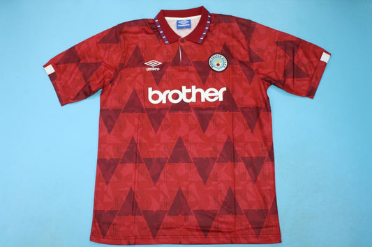 Manchester City 1991-1992 | Segunda Equipación