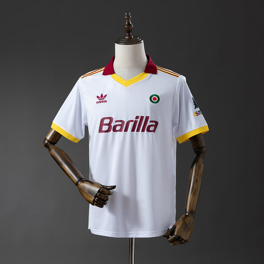 Roma 1991-1992 | Segunda Equipación
