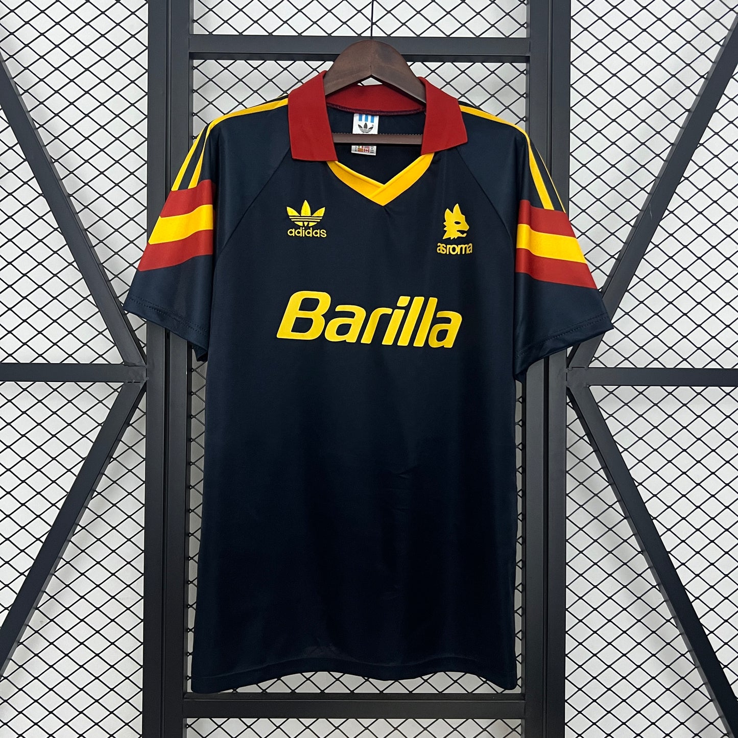 Roma 1991-1992 | Tercera Equipación